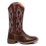 BOTA TEXANA FRANCA BOOTS FEMININA BORDADA FB2258