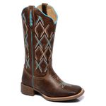 BOTA TEXANA FRANCA BOOTS FEMININA BORDADA FB2262