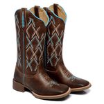 BOTA TEXANA FRANCA BOOTS FEMININA BORDADA FB2262