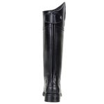 Bota Hípica Montaria Masculina e Feminina Em Couro Nobre Preto