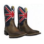 BOTA TEXANA BICO QUADRADO MASCULINA FRANCA BOOTS 