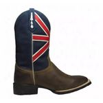BOTA TEXANA BICO QUADRADO MASCULINA FRANCA BOOTS 