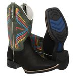 BOTA TEXANA BICO QUADRADO FRANCA BOOTS
