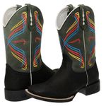 BOTA TEXANA BICO QUADRADO FRANCA BOOTS