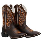 BOTA TEXANA BICO QUADRADO FLOATER - FRANCA BOOTS 
