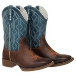 BOTA TEXANA BICO QUADRADO FLOATER - FRANCA BOOTS 