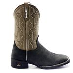 BOTA TEXANA BICO QUADRADO FLOATER - FRANCA BOOTS 