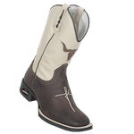 BOTA TEXANA BICO QUADRADO- FÉ FRANCA BOOTS 