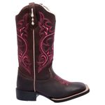 BOTA TEXANA HOPPER FEMININA BICO QUADRADO - FRANCA BOOTS