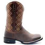 BOTA TEXANA BICO QUADRADO - FRANCA BOOTS