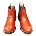 BOTA BOTINA CANO CURTO EM COURO LEGITIMO
