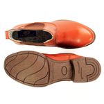 BOTA BOTINA CANO CURTO EM COURO LEGITIMO