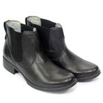 BOTA BOTINA CANO CURTO COURO LEGITIMO