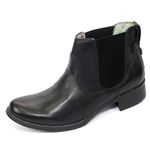 BOTA BOTINA CANO CURTO COURO LEGITIMO