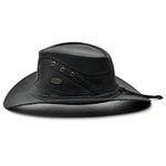 Chapeu Flopp 100 Couro Dobravel E Flexivel preto