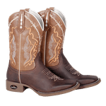 BOTA TEXANA BICO QUADRADO-ARAME FRANCA BOOTS