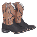 BOTA TEXANA BICO QUADRADO - FRANCA BOOTS