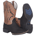 BOTA TEXANA BICO QUADRADO - FRANCA BOOTS