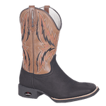 BOTA TEXANA BICO QUADRADO - FRANCA BOOTS