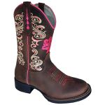 BOTA TEXANA BICO REDONDO COURO LEGITIMO - FRANCA BOOTS 