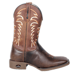 BOTA TEXANA BICO QUADRADO COURO LEGITIMO FRANCA BOOTS 