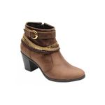 BOTA CANO CURTO 2360 COURO COR HAVANA