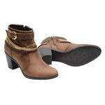 BOTA CANO CURTO 2360 COURO COR HAVANA