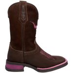 BOTA TEXANA FENININA BOI PINK - FRANCA BOOTS 