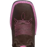 BOTA TEXANA FENININA BOI PINK - FRANCA BOOTS 