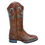 BOTA TEXANA HOPPER FEMININA BORDADA SOLADO - FRANCA BOOTS 