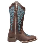 BOTA TEXANA HOPPER FEMININA BORDADA - FRANCA BOOTS