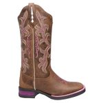 BOTA TEXANA HOPPER FEMININA BORDADA - FRANCA BOOTS