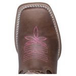 BOTA TEXANA HOPPER FEMININA BORDADA COURO LEGITIMO - FRANCA BOOTS 