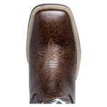 BOTA TEXANA MASCULINA BORDADA SOLADO BORRACHA FRANCA BOOTS 