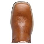 BOTA TEXANA MASCULINA BORDADA BANDEIRA - FRANCA BOOTS 