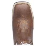 BOTA TEXANA MASCULINA BORDADA SOLADO TRIP SUPER LEVE BANDEIRA