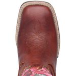 BOTA TEXANA HOPPER FEMININA BORDADA FLORAL- FRANCA BOOTS