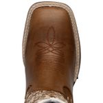 BOTA TEXANA HOPPER FEMININA BORDADA - FRANCA BOOTS 