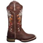 BOTA TEXANA HOPPER FEMININA E BORDADA- FRANCA BOOTS 