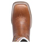 BOTA TEXANA MASCULINA BORDADA BOI EM COURO LEGITIMO HAVANA