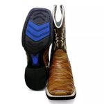 BOTA TEXANA BORDADA ESCAMADA
