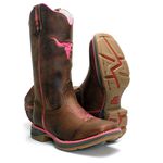 BOTA TEXANA FEMININA BOI COM SOLA JUMP