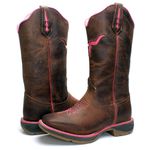 BOTA TEXANA FEMININA BOI COM SOLA JUMP