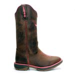 BOTA TEXANA FEMININA BOI COM SOLA JUMP