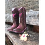 BOTA TEXANA FEMININA BOI COM SOLA JUMP