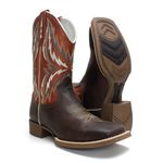 BOTA TEXANA COUNTRY MASCULINA BORDADA