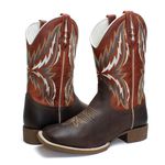 BOTA TEXANA COUNTRY MASCULINA BORDADA