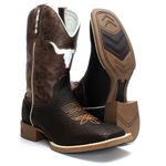 BOTA TEXANA COUNTRY MASCULINA BORDADA BOI REPLICA SNIKER