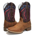 BOTA TEXANA COUNTRY MASCULINA BORDADA