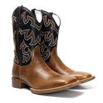 BOTA TEXANA MASCULINA BORDADA FB